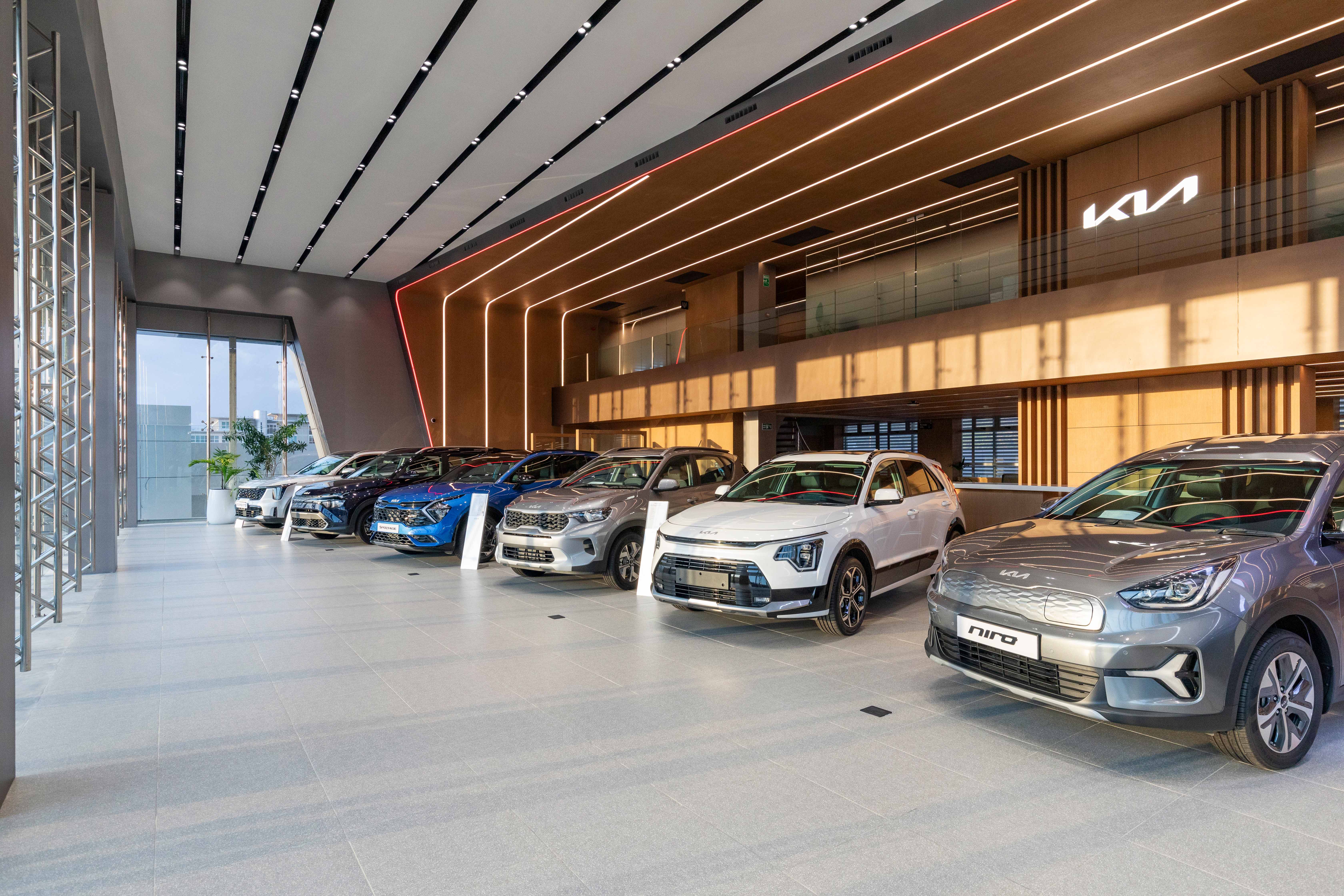 KIA SHOWROOM AT PAILLES main image