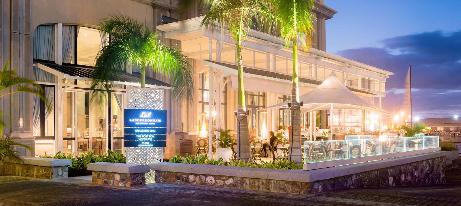 LABOURDONNAIS WATERFRONT HOTEL <br>TERRACE EXTENSION main image