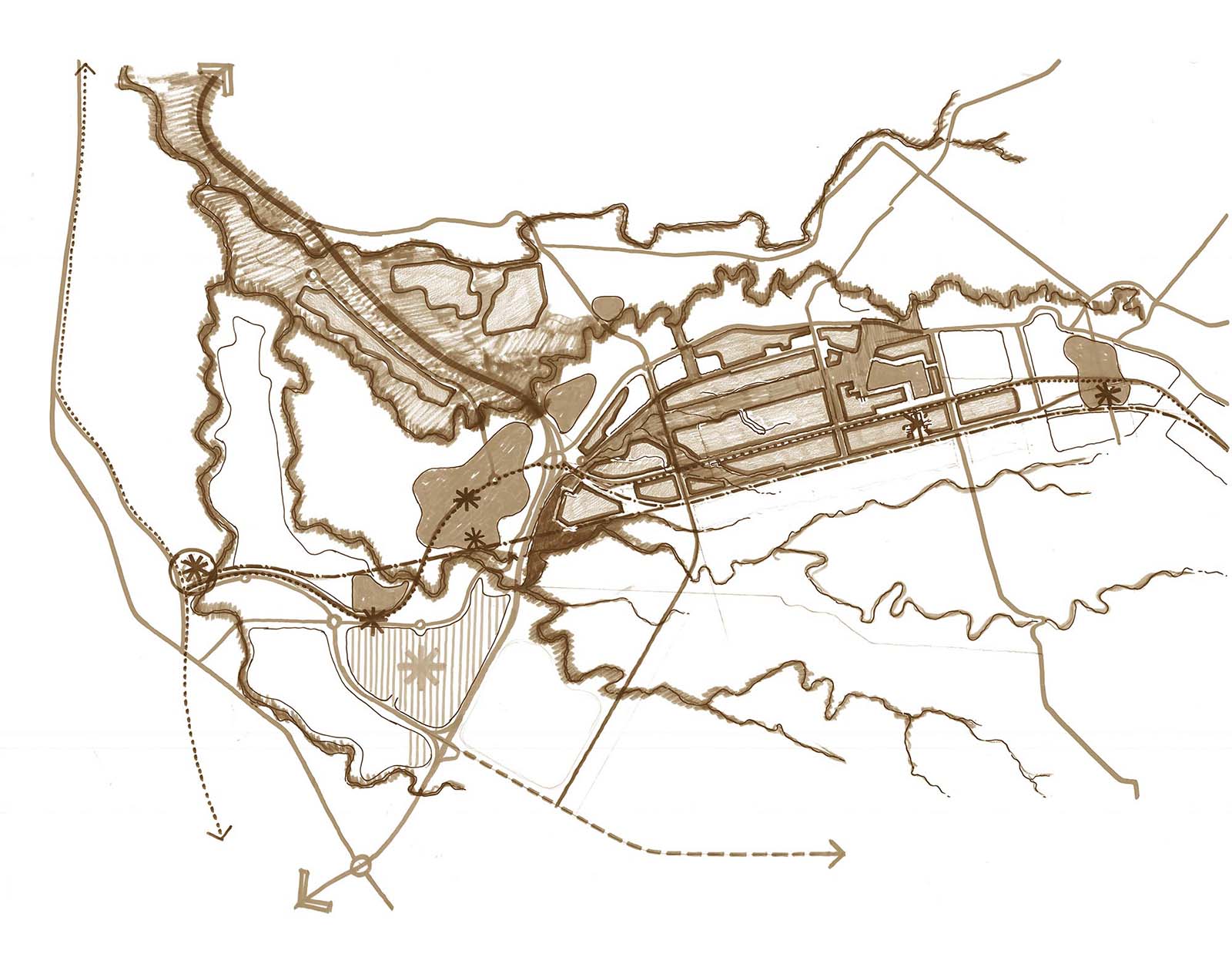 MON DÉSERT ALMA MASTER PLAN main image