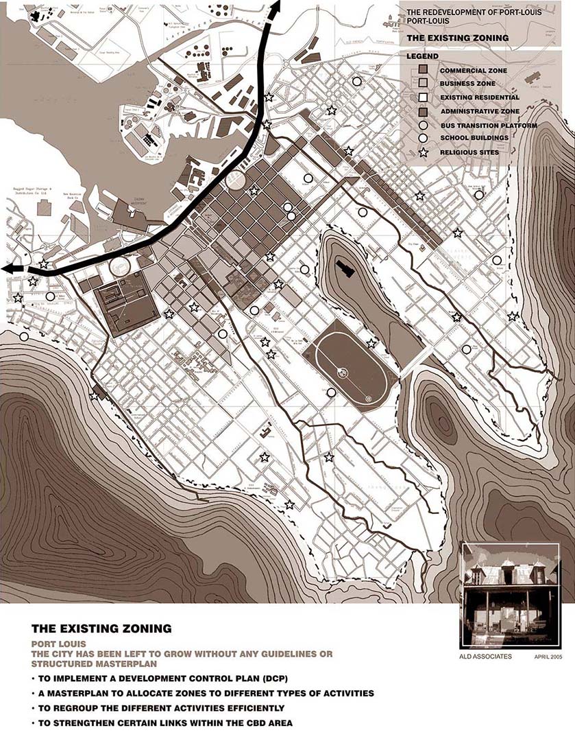 PORT LOUIS MASTER PLAN main image